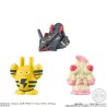 Figurines - Roy And His Traveling Companions - Pokemon Kids