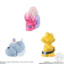 Figurines - Roy And His Traveling Companions - Pokemon Kids