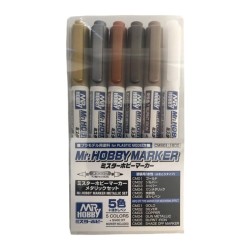 Set 6 Marqueurs - Metallic...