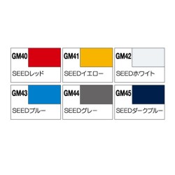 Set 6 Marqueurs - Basic set - Gundam