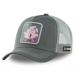 Casquette Trucker - Poop (Gris) - Dr. Slump - U Unisexe 