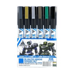 Set 6 Marqueurs - Weapon &...