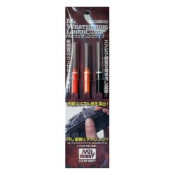 Set 3 crayons - Rust - Mr....