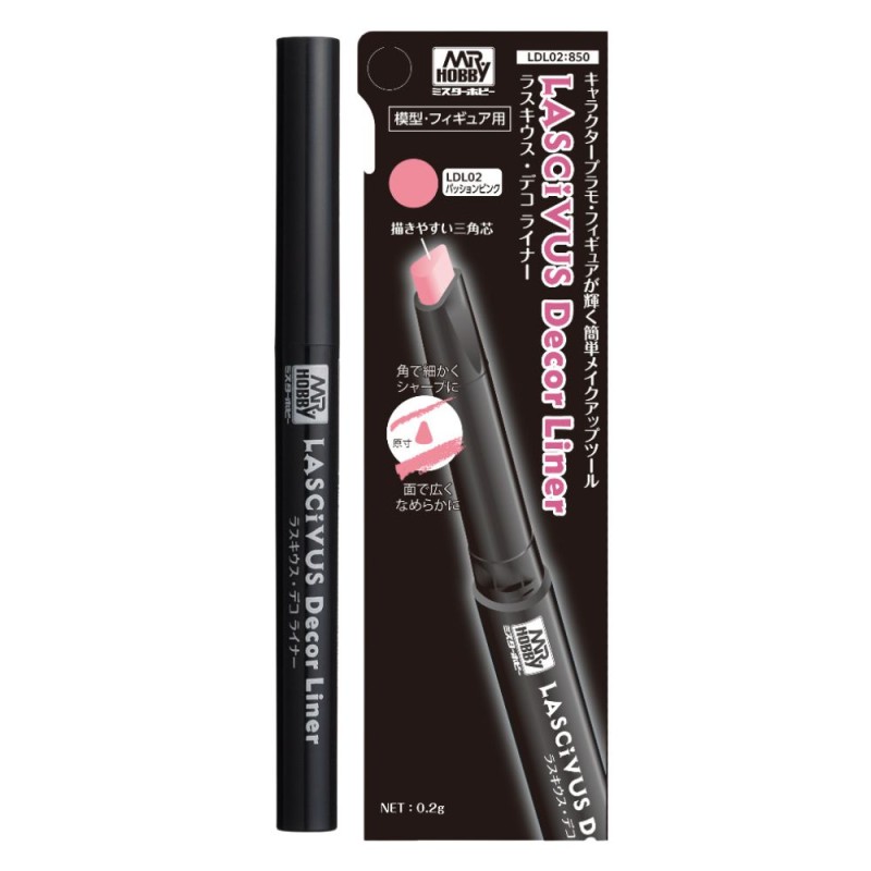 Marqueur - Passion Pink - Lascivus Decor Liner