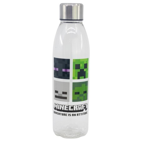 Bouteille en Plastique - Adventure Is An Attitude - Minecraft