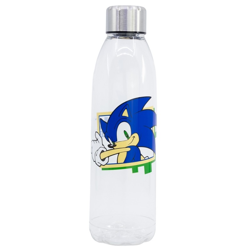 Bouteille en Plastique - Sonic - Sonic the Hedgehog