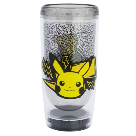 Gobelet Isolant Anti-Chute - Recharging - Pokemon