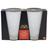 Pack de 2 Verres - Power Ups - Super Mario