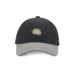 Casquette Baseball - Roi Nikochan (Gris/Noir) - Dr. Slump - U Unisexe 