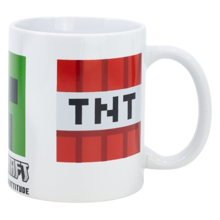 Mug - Adventure is an Attitude - Minecraft