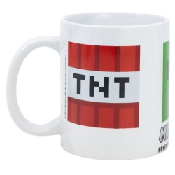 Mug - Adventure is an Attitude - Minecraft