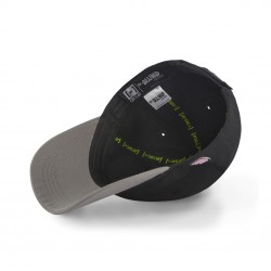 Casquette Baseball - Roi Nikochan (Gris/Noir) - Dr. Slump - U Unisexe 