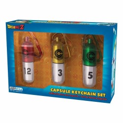 Set de Porte-Clef 3D...