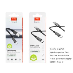 Câble USB Type-C - 18W - 3.4A