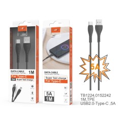Câble USB Type-C - 18W - 5A