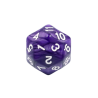 Dé à 30 faces - Violet perle