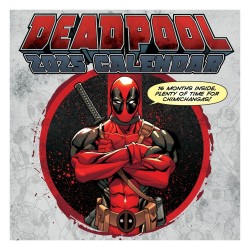 Calendrier 2025 - Deadpool...