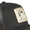 Casquette Trucker - Wanted Luffy (Noir) - One Piece - U Unisexe 
