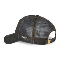 Casquette Trucker - Wanted Luffy (Noir) - One Piece - U Unisexe 