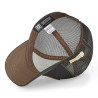 Casquette Trucker - Wanted Luffy (Noir) - One Piece - U Unisexe 