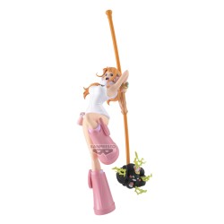 Nami w/Zeus - One Piece -...