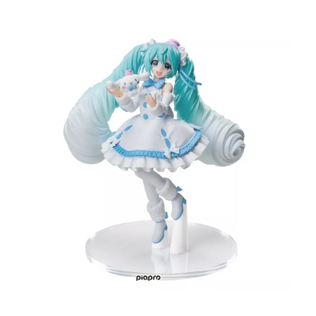 Hatsune Miku x Cinamoroll - Vocaloid & Sanrio