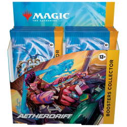MTG - Collector Booster - Aetherdrift - FR