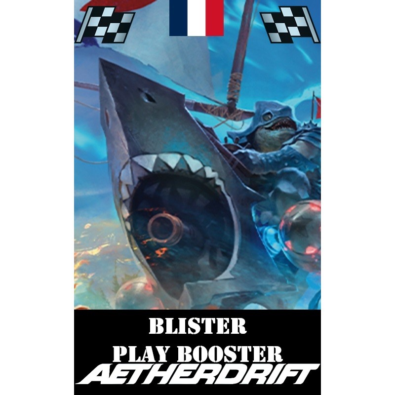 MTG - Play Booster Blister - Aetherdrift - FR