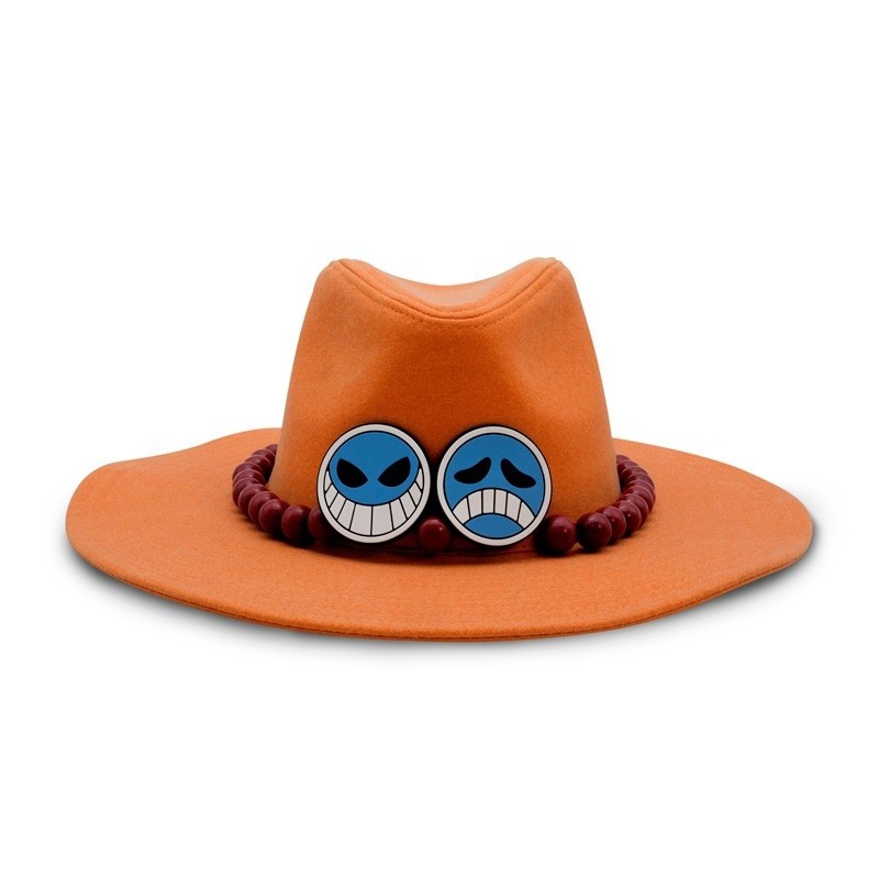 Chapeau - Pordgas D. Ace - One Piece - Taille Adulte