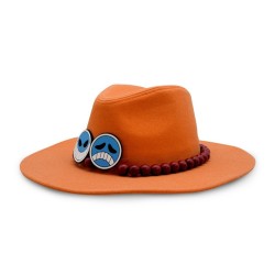Chapeau - Pordgas D. Ace - One Piece - Taille Adulte