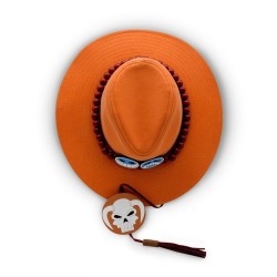 Chapeau - Pordgas D. Ace - One Piece - Taille Adulte