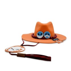 Chapeau - Pordgas D. Ace - One Piece - Taille Adulte