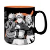 Mug - Groupe Noir et Blanc (Orange) - Naruto Shippuden