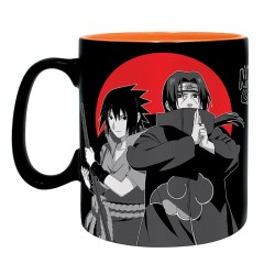 Mug - Groupe Noir et Blanc (Orange) - Naruto Shippuden