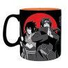 Mug - Groupe Noir et Blanc (Orange) - Naruto Shippuden