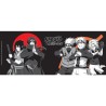 Mug - Groupe Noir et Blanc (Orange) - Naruto Shippuden