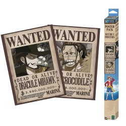 Set 2 Chibi Poster - Wanted...