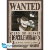 Set 2 Chibi Poster - Wanted Mihawk & Crocodile - One Piece