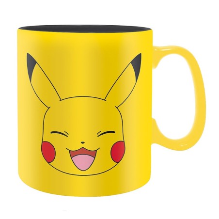 Mug - Pikachu visage - Pokemon