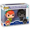 Pack de 2 - Peter & Shadow - Peter Pan - POP Disney - Exclusive