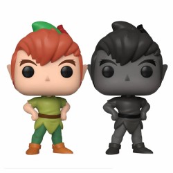 Pack de 2 - Peter & Shadow - Peter Pan - POP Disney - Exclusive