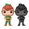 Pack de 2 - Peter & Shadow - Peter Pan - POP Disney - Exclusive