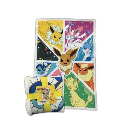 Couverture - Evoli & évolutions - Pokemon