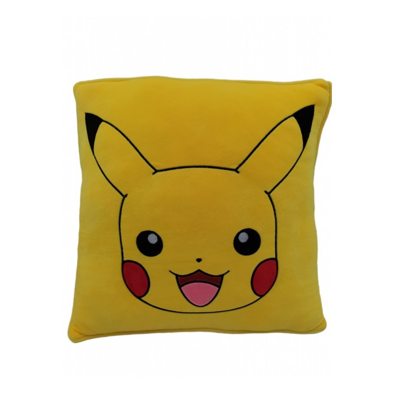 Coussin - Pikachu - Pokemon - 40x40 