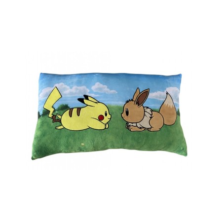 Coussin - Pikachu & Evoli - Pokemon