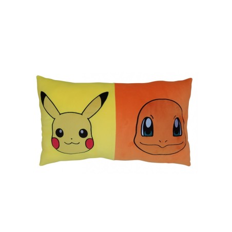 Coussin - Pikachu & Starter - Pokemon