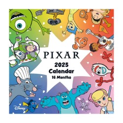 Calendrier 2025 - Pixar