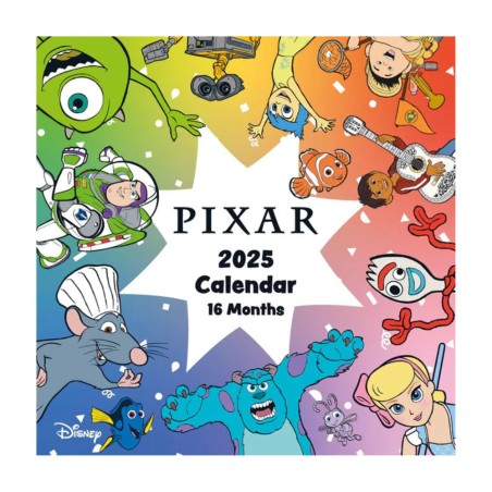 Calendrier 2025 - Pixar