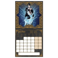 Calendrier 2025 - Manga style - Harry Potter