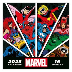 Calendrier 2025 - Avengers...